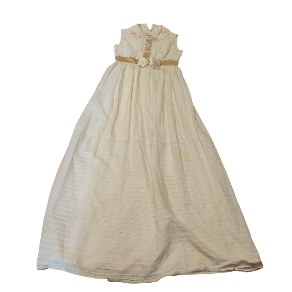 Vintage Union Made Ladies Long Dress